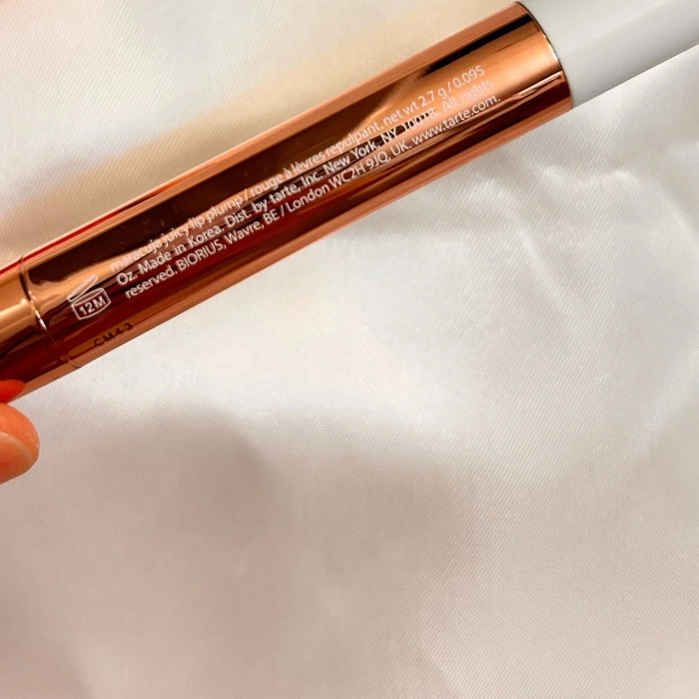 Tarte Maracuja Juicy Lip Plumping gloss